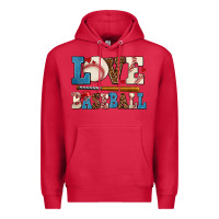 Cardinal love baseball Premium Hoodie - AdoDesignShop