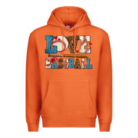 Carrot love baseball Premium Hoodie - AdoDesignShop