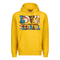 Lemon love baseball Premium Hoodie - AdoDesignShop