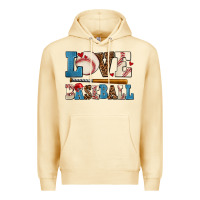 Pina Colada love baseball Premium Hoodie - AdoDesignShop