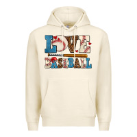 Tofu love baseball Premium Hoodie - AdoDesignShop