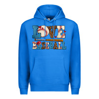 True Royal love baseball Premium Hoodie - AdoDesignShop