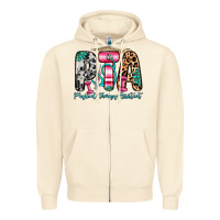 Sandshell pta physical therapy assistant Zipper Hoodie - Zillion Design Studio
