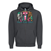 Smoke pta physical therapy assistant Zipper Hoodie - Zillion Design Studio