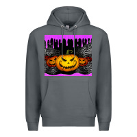 Rock halloween jack o'lantern dripping glitter tumbler Premium Hoodie - Jasminsmagicworld