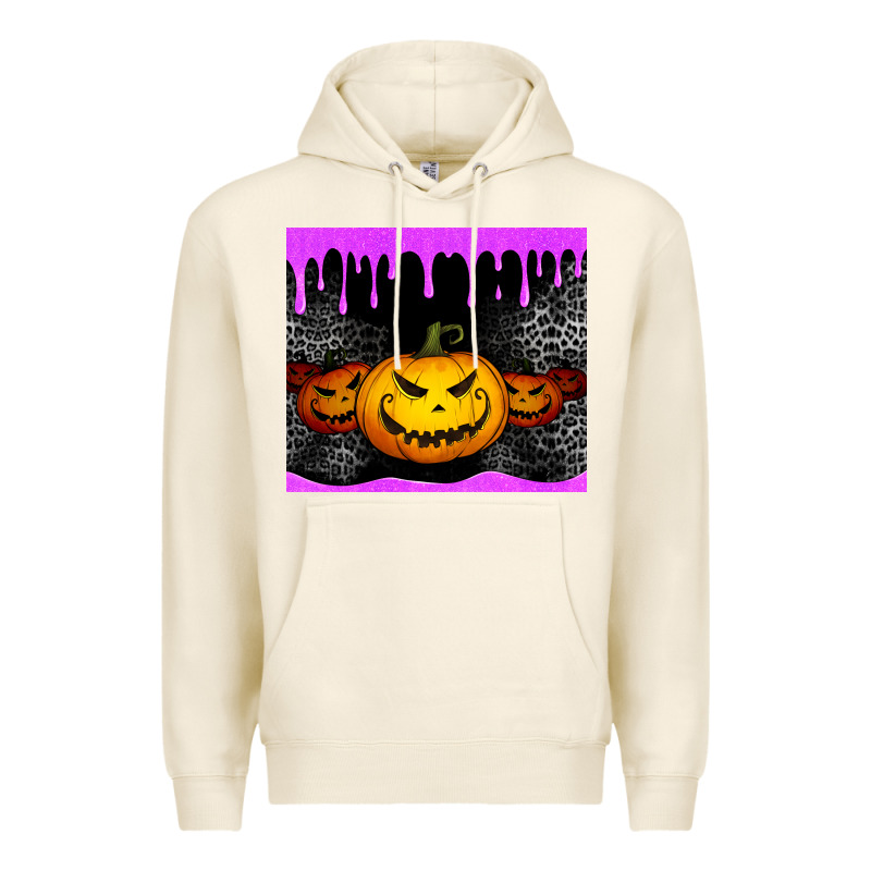 Halloween Jack O'lantern Dripping Glitter Tumbler Premium Hoodie by Jasminsmagicworld | Teevron