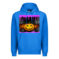 True Royal halloween jack o'lantern dripping glitter tumbler Premium Hoodie - Jasminsmagicworld