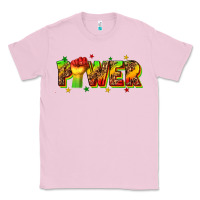 Bubblegum Pink power juneteenth Classic Tee - texasbilliewilder