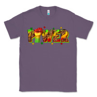 Lavender power juneteenth Classic Tee - texasbilliewilder