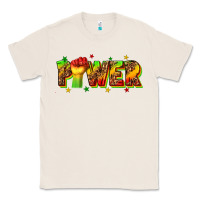 Natural power juneteenth Classic Tee - texasbilliewilder
