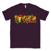 Plum power juneteenth Classic Tee - texasbilliewilder