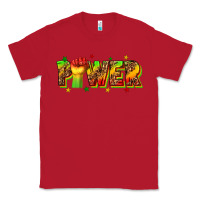 Red power juneteenth Classic Tee - texasbilliewilder