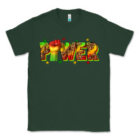 Sports Green power juneteenth Classic Tee - texasbilliewilder