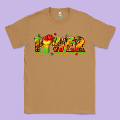 Classic Tee power juneteenth
