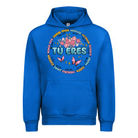 Cobalt tu eres inspiration Urban Hoodie - MaliasSmallBusiness