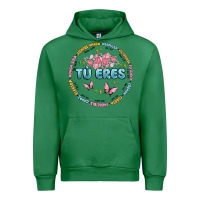 Emerald tu eres inspiration Urban Hoodie - MaliasSmallBusiness