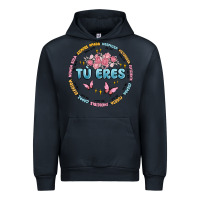 Navy tu eres inspiration Urban Hoodie - MaliasSmallBusiness