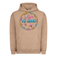 Pigment Burro tu eres inspiration Urban Hoodie - MaliasSmallBusiness