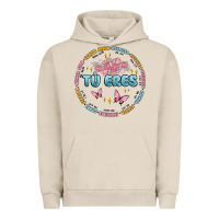 Pigment French Oak tu eres inspiration Urban Hoodie - MaliasSmallBusiness