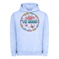 Pigment Grape Ice tu eres inspiration Urban Hoodie - MaliasSmallBusiness
