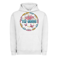 Pigment Lunar Rock tu eres inspiration Urban Hoodie - MaliasSmallBusiness