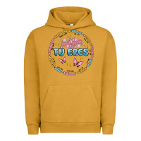 Pigment Peanut Butter tu eres inspiration Urban Hoodie - MaliasSmallBusiness