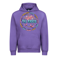 Tulip tu eres inspiration Urban Hoodie - MaliasSmallBusiness