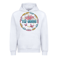 White tu eres inspiration Urban Hoodie - MaliasSmallBusiness