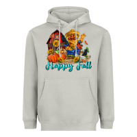 Moon Dust happy fall scarecrow Heavyweight Hoodie - FaDigitalArtStudio