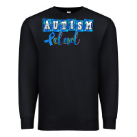 Black autism dad Premium Sweatshirt - AdoDesignShop