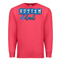 Cardinal autism dad Premium Sweatshirt - AdoDesignShop