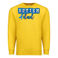 Lemon autism dad Premium Sweatshirt - AdoDesignShop