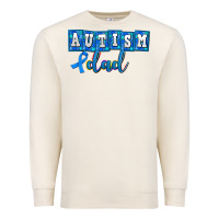 Sandshell autism dad Premium Sweatshirt - AdoDesignShop