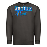 Smoke autism dad Premium Sweatshirt - AdoDesignShop