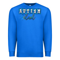 True Royal autism dad Premium Sweatshirt - AdoDesignShop