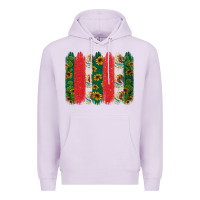 Lilac mexican flag brushstroke Premium Hoodie - Jasminsmagicworld