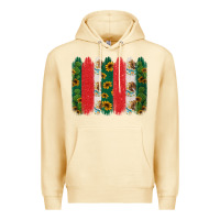 Pina Colada mexican flag brushstroke Premium Hoodie - Jasminsmagicworld