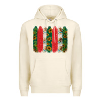 Tofu mexican flag brushstroke Premium Hoodie - Jasminsmagicworld