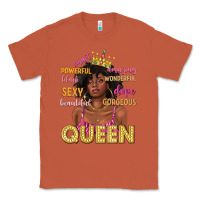 Copper queen afro woman Classic Tee - texasbilliewilder