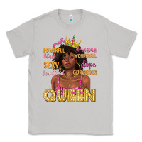 Moon Dust queen afro woman Classic Tee - texasbilliewilder