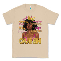 Mushroom queen afro woman Classic Tee - texasbilliewilder