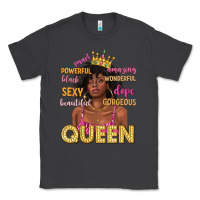Smoke queen afro woman Classic Tee - texasbilliewilder