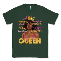 Sports Green queen afro woman Classic Tee - texasbilliewilder