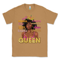 Toasted Coconut queen afro woman Classic Tee - texasbilliewilder