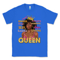 True Royal queen afro woman Classic Tee - texasbilliewilder