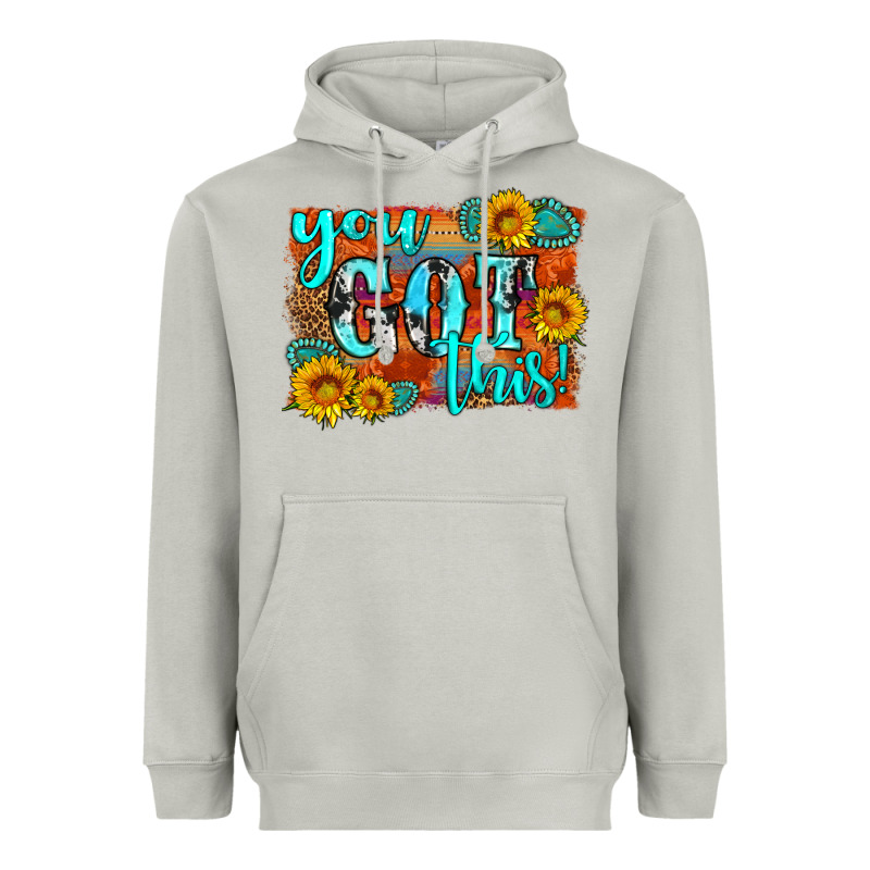 You Got This Heavyweight Hoodie by HRA Design Shop | Teevron