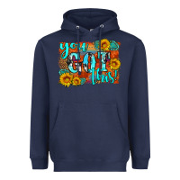 Navy you got this Heavyweight Hoodie - HRA Design Shop
