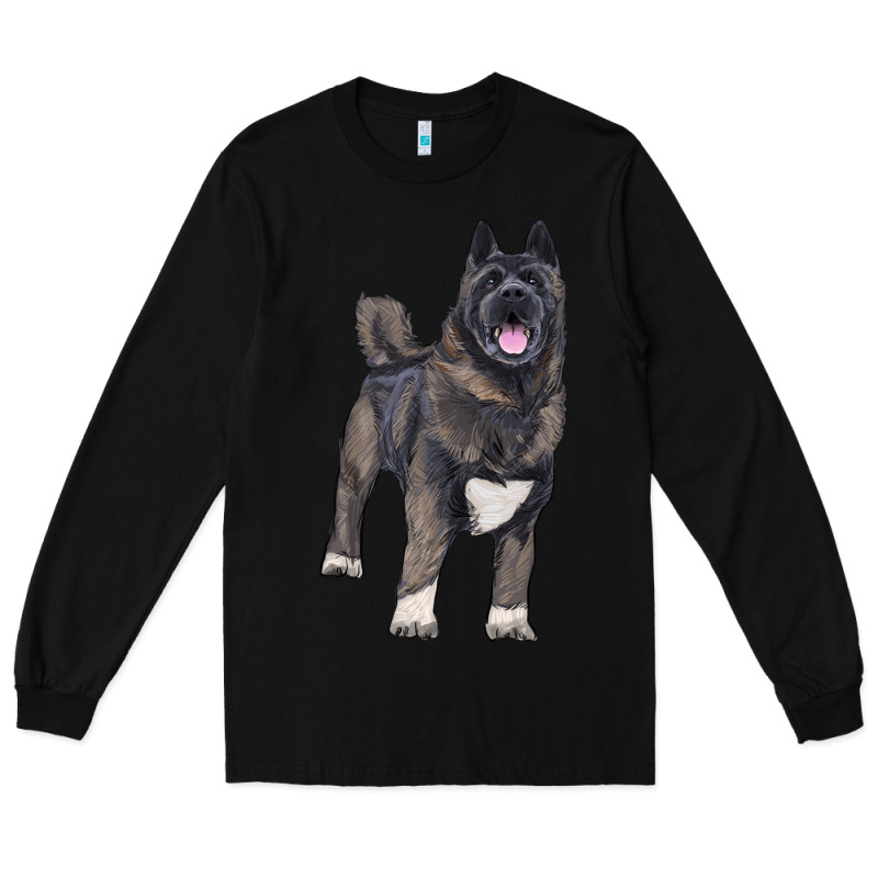 American Akita Long Sleeve Tee by RanaPortraitStore | Teevron