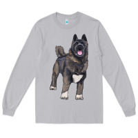 Moon Dust American akita Long Sleeve Tee - RanaPortraitStore