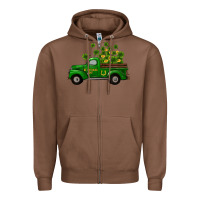Chestnut st patricks truck shamrock horseshoe gold Zipper Hoodie - RanaPortraitStore
